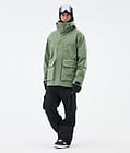 Dope Acme Snowboardjakke Herre Moss Green, Bilde 2 av 9