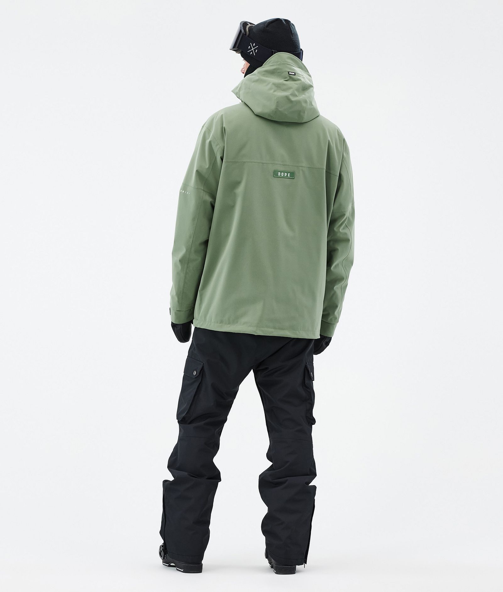 Dope Acme Skijakke Herre Moss Green, Bilde 4 av 9