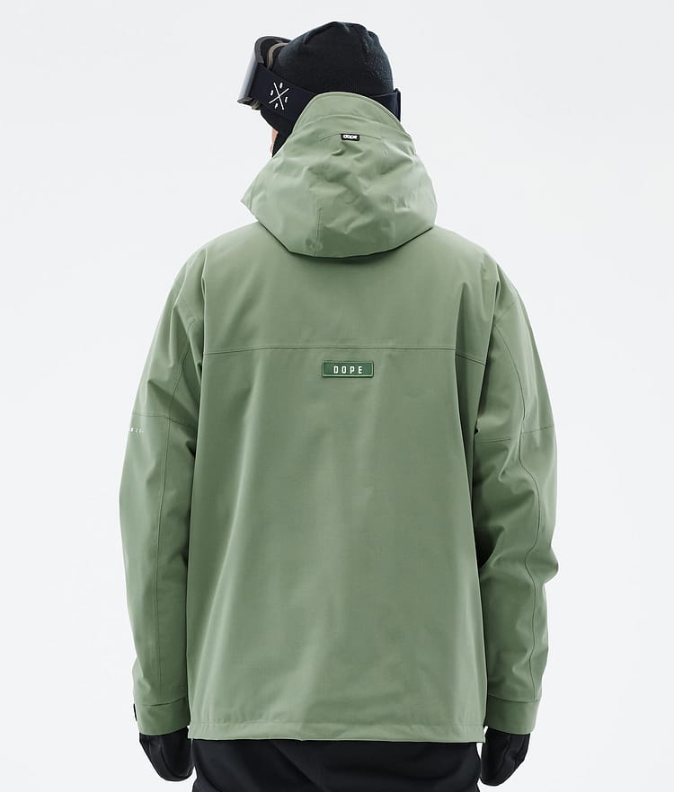 Dope Acme Skijakke Herre Moss Green, Bilde 6 av 9