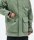 Dope Acme Snowboardjakke Herre Moss Green, Bilde 8 av 9