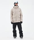 Dope Acme Snowboardjakke Herre Sand, Bilde 2 av 9