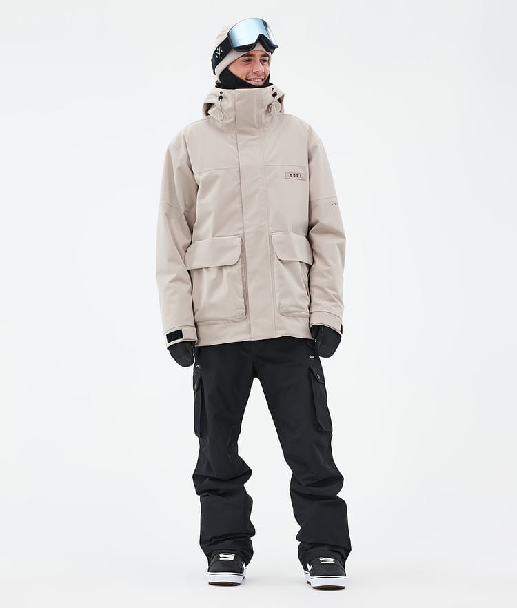 Dope Acme Snowboardjakke Herre Sand, Bilde 2 av 9