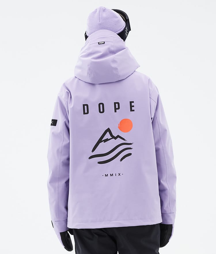 Dope Blizzard W Skijakke Dame Corduroy Faded Violet, Bilde 1 av 8