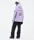 Dope Blizzard W Skijakke Dame Corduroy Faded Violet, Bilde 2 av 8