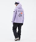 Dope Blizzard W Snowboardjakke Dame Corduroy Faded Violet, Bilde 2 av 8