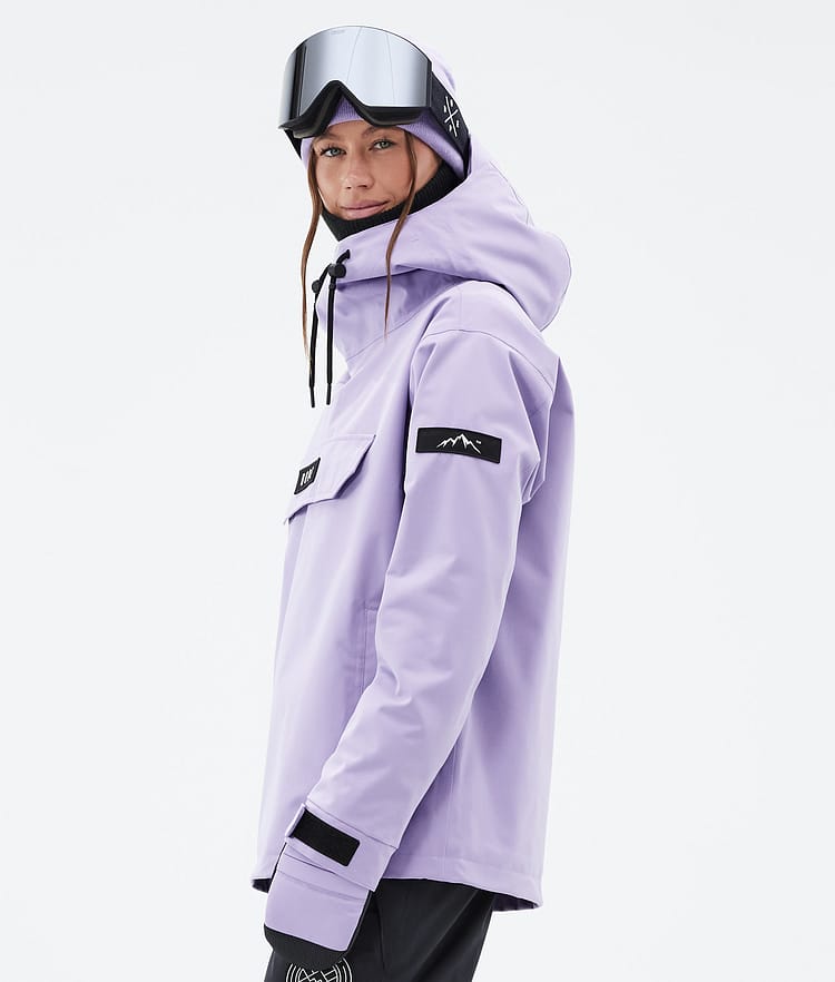 Dope Blizzard W Snowboardjakke Dame Corduroy Faded Violet, Bilde 5 av 8