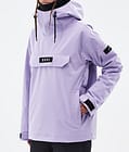 Dope Blizzard W Snowboardjakke Dame Corduroy Faded Violet, Bilde 7 av 8