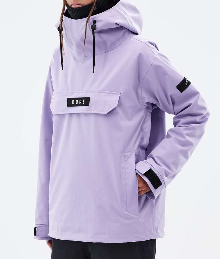 Dope Blizzard W Snowboardjakke Dame Corduroy Faded Violet, Bilde 7 av 8