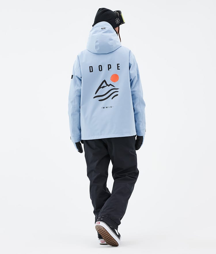 Dope Blizzard W Snowboardjakke Dame Corduroy Light Blue, Bilde 2 av 8