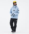 Dope Blizzard W Snowboardjakke Dame Corduroy Light Blue, Bilde 3 av 8