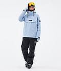 Dope Blizzard W Skijakke Dame Corduroy Light Blue, Bilde 4 av 8