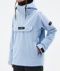 Dope Blizzard W Snowboardjakke Dame Corduroy Light Blue, Bilde 7 av 8