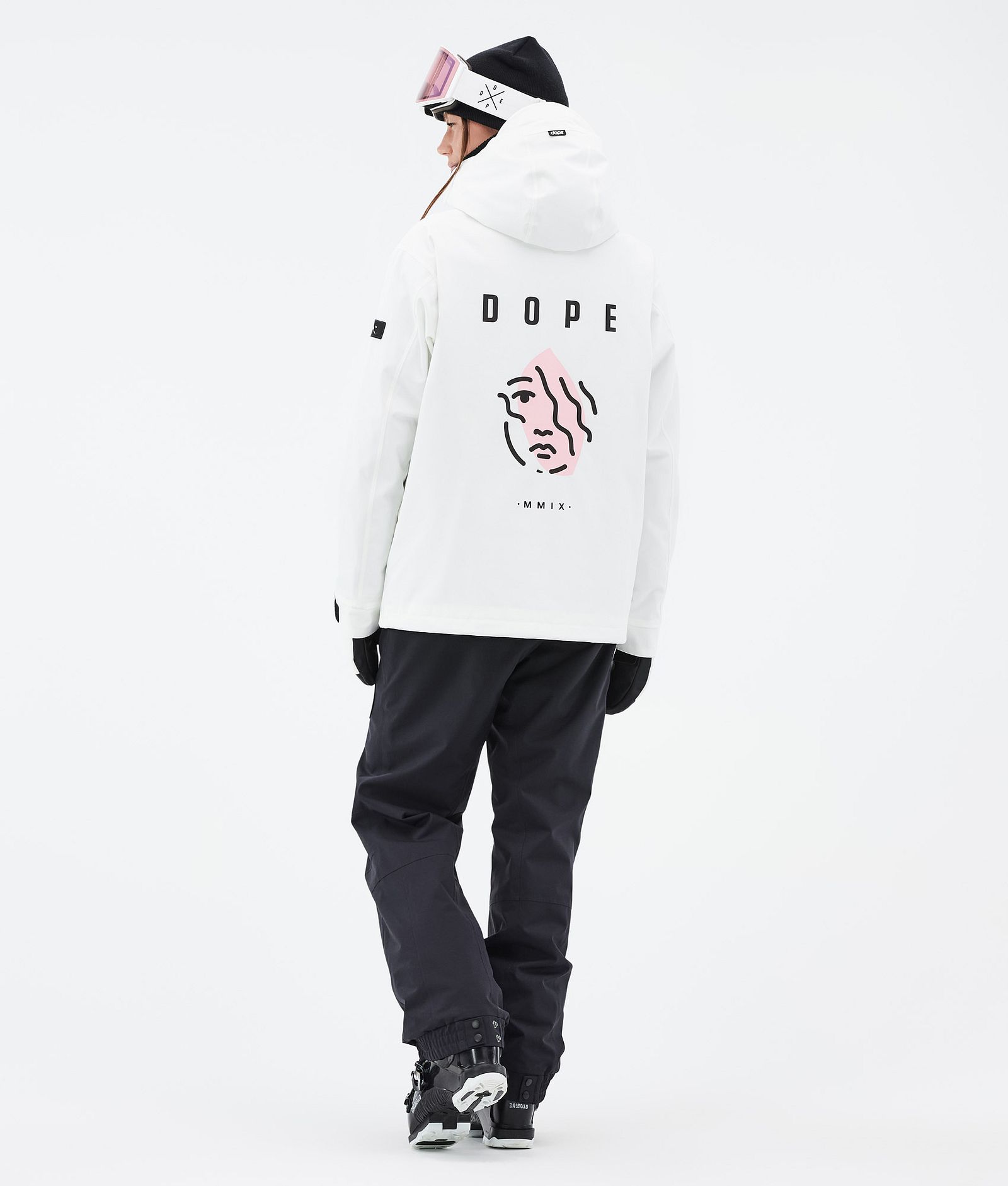 Dope Blizzard W Skijakke Dame Portrait Whitish, Bilde 2 av 8