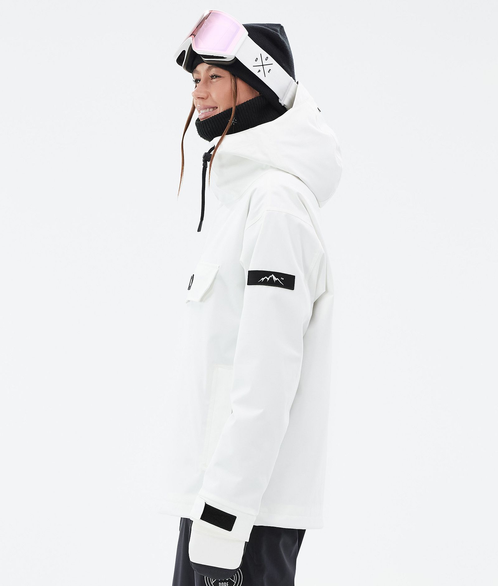 Dope Blizzard W Snowboardjakke Dame Portrait Whitish, Bilde 5 av 8