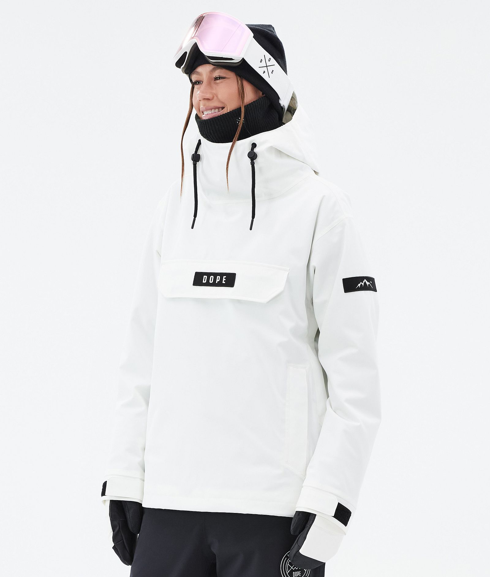 Dope Blizzard W Snowboardjakke Dame Portrait Whitish, Bilde 6 av 8