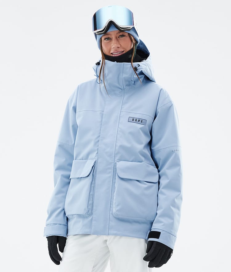 Dope Acme W Skijakke Dame Light Blue, Bilde 1 av 9