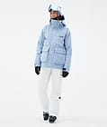 Dope Acme W Skijakke Dame Light Blue, Bilde 2 av 9