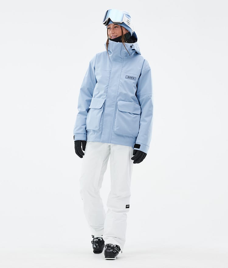 Dope Acme W Skijakke Dame Light Blue, Bilde 2 av 9