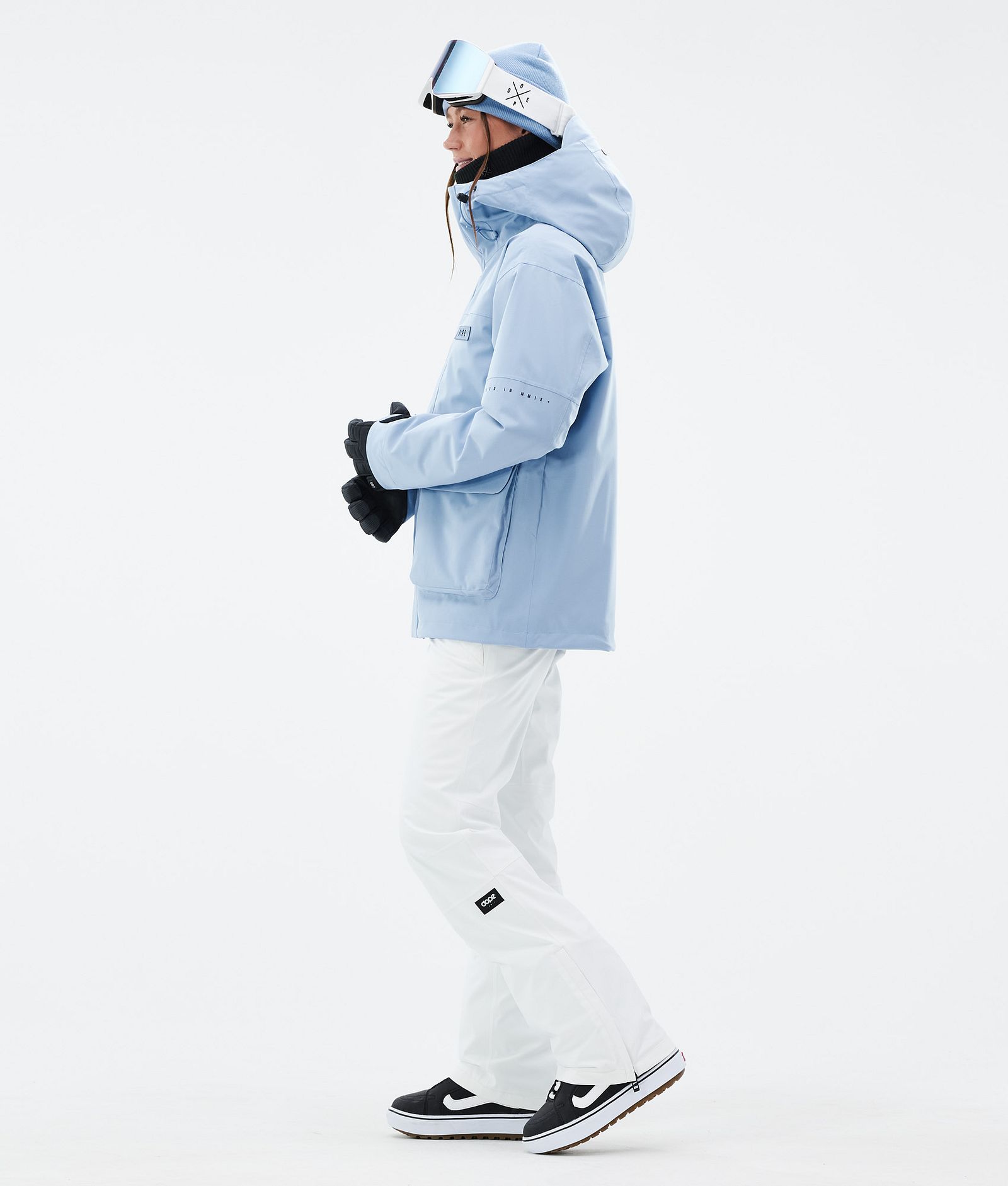 Dope Acme W Snowboardjakke Dame Light Blue, Bilde 3 av 9