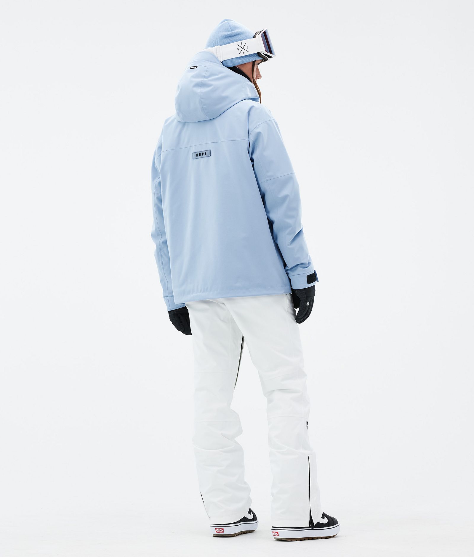 Dope Acme W Snowboardjakke Dame Light Blue, Bilde 4 av 9