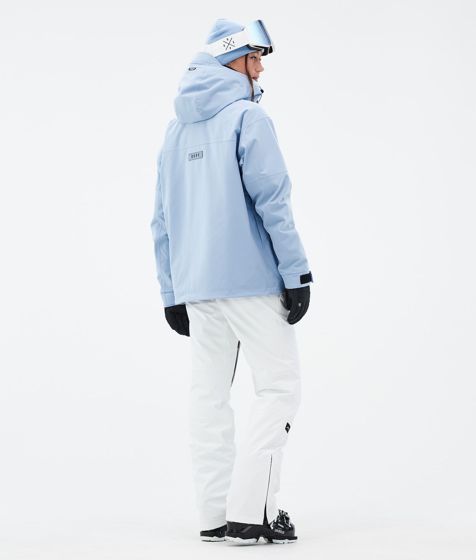 Dope Acme W Skijakke Dame Light Blue, Bilde 4 av 9