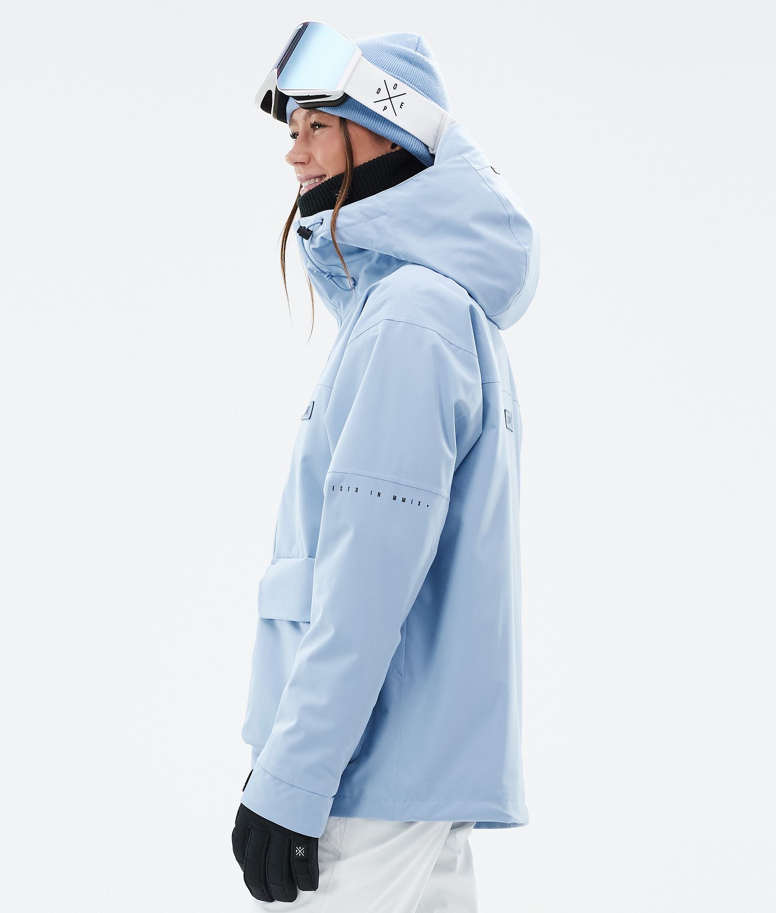 Dope Acme W Skijakke Dame Light Blue, Bilde 5 av 9