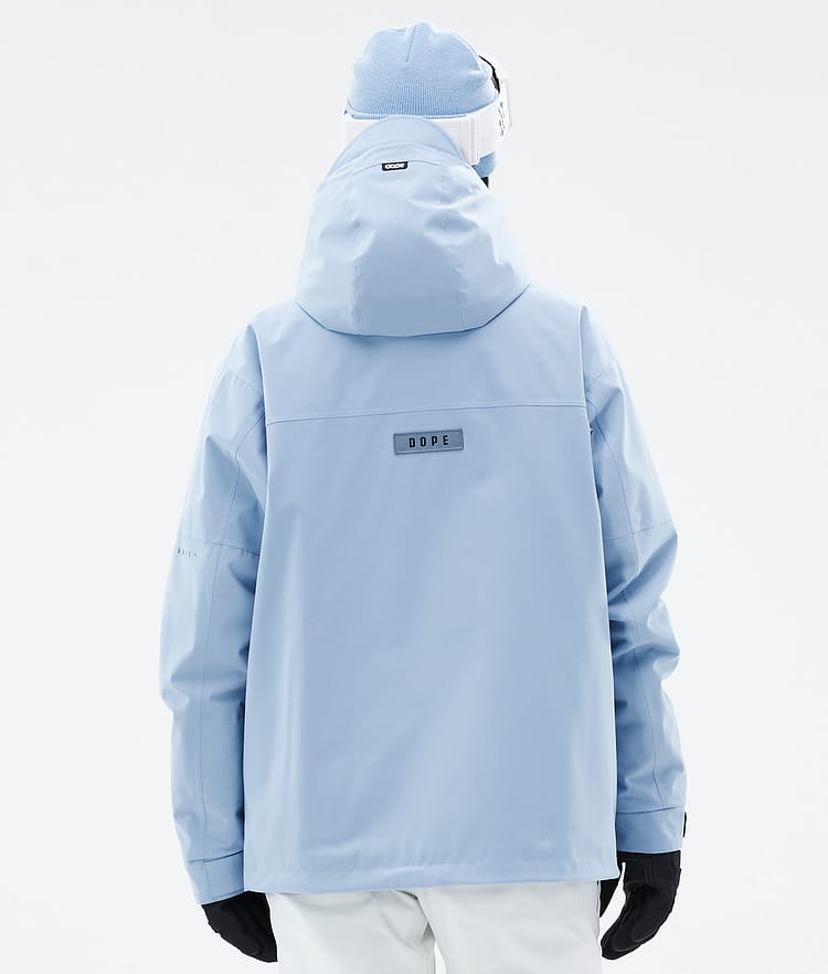 Dope Acme W Snowboardjakke Dame Light Blue, Bilde 6 av 9