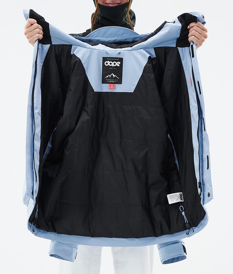 Dope Acme W Skijakke Dame Light Blue, Bilde 9 av 9