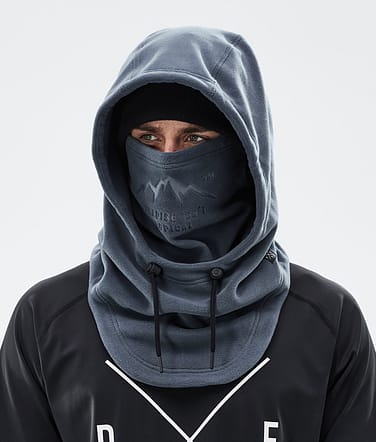 Dope Cozy Hood II Ansiktsmasker Metal Blue