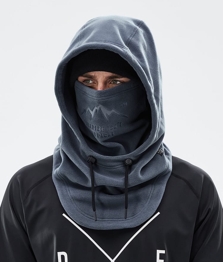 Dope Cozy Hood II Ansiktsmasker Metal Blue, Bilde 3 av 4