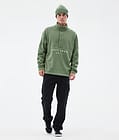 Dope Comfy Fleecegenser Herre Moss Green, Bilde 3 av 6