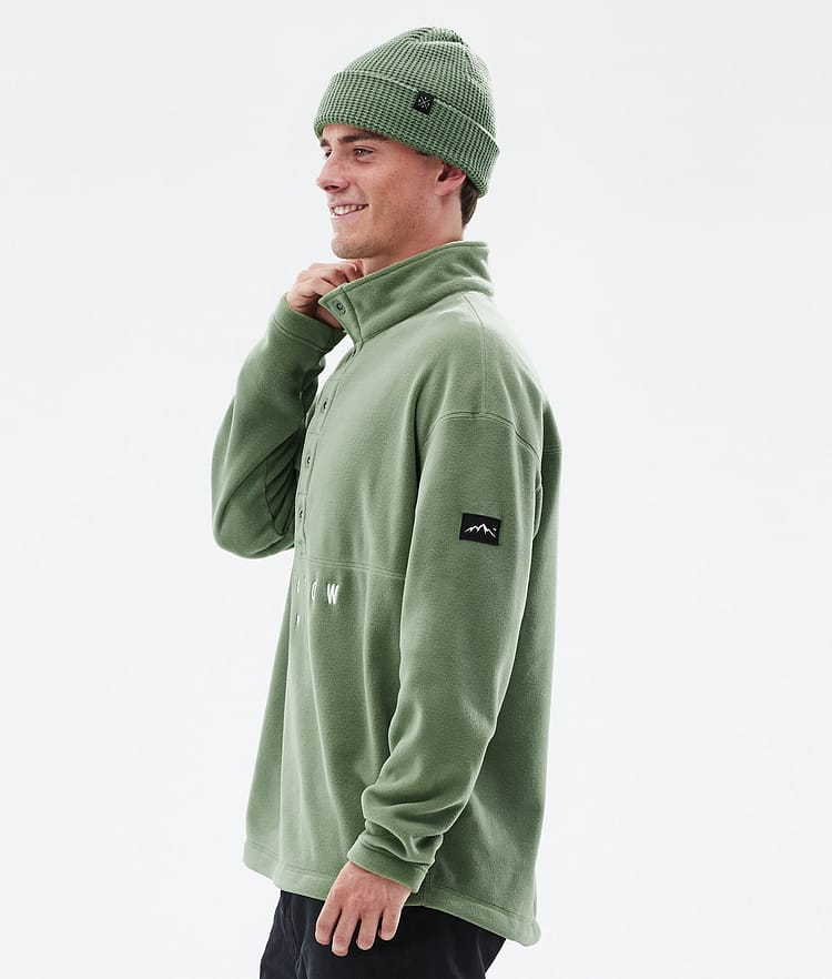 Dope Comfy Fleecegenser Herre Moss Green, Bilde 5 av 6