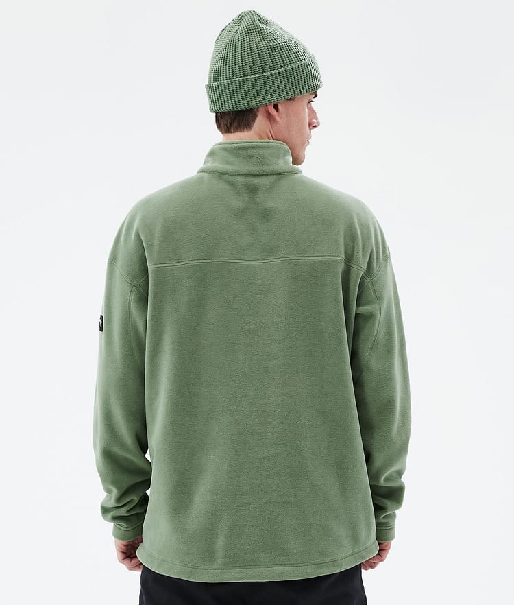 Dope Comfy Fleecegenser Herre Moss Green, Bilde 6 av 6