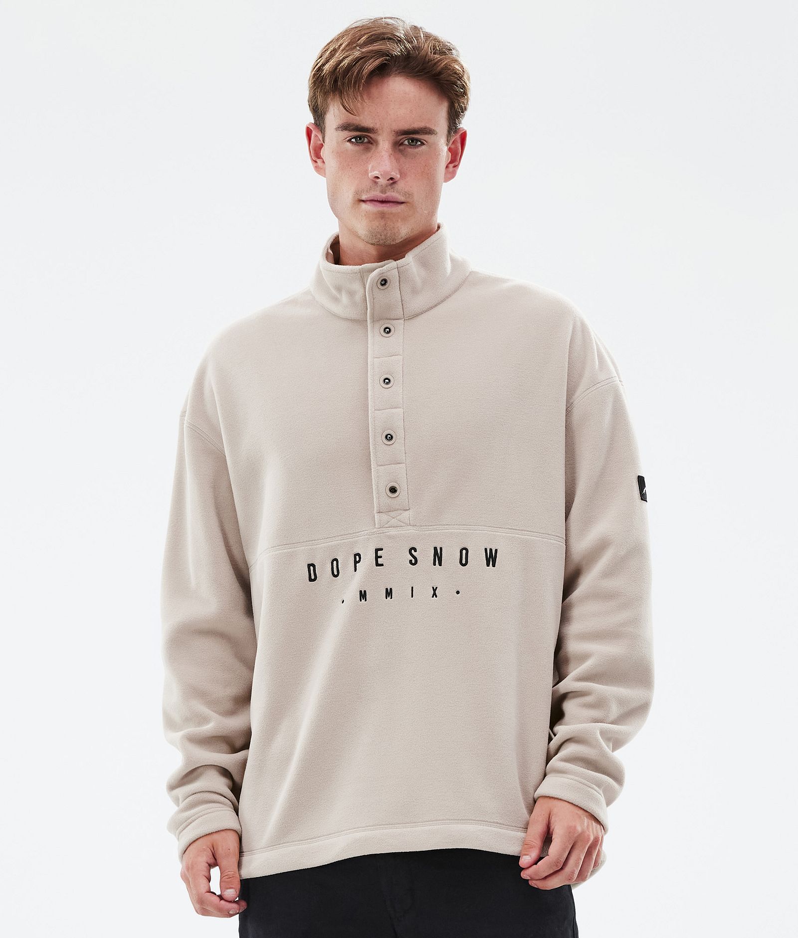 Dope Comfy Fleecegenser Herre Sand, Bilde 1 av 6