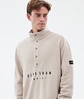 Dope Comfy Fleecegenser Herre Sand, Bilde 2 av 6