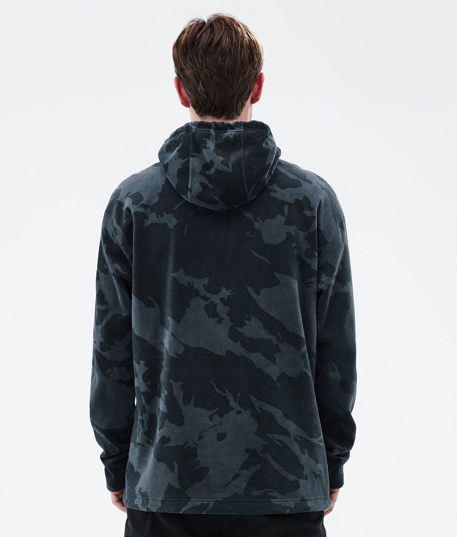 Dope Cozy II Fleecegenser Herre Metal Blue Camo, Bilde 6 av 7