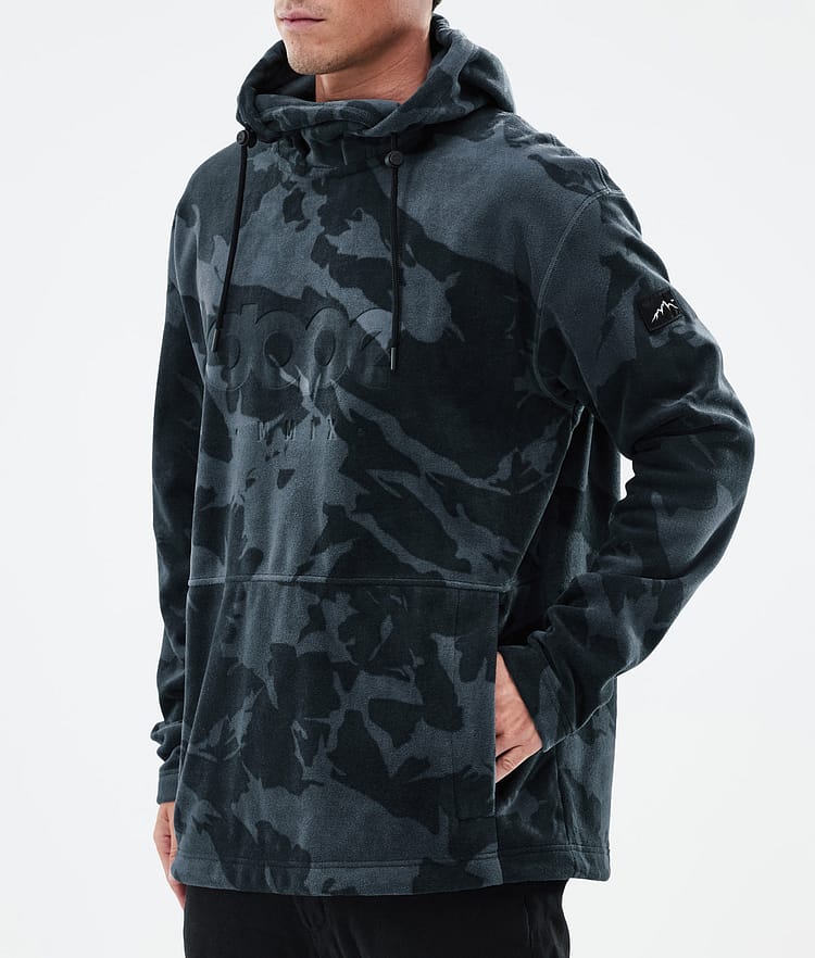 Dope Cozy II Fleecegenser Herre Metal Blue Camo, Bilde 7 av 7