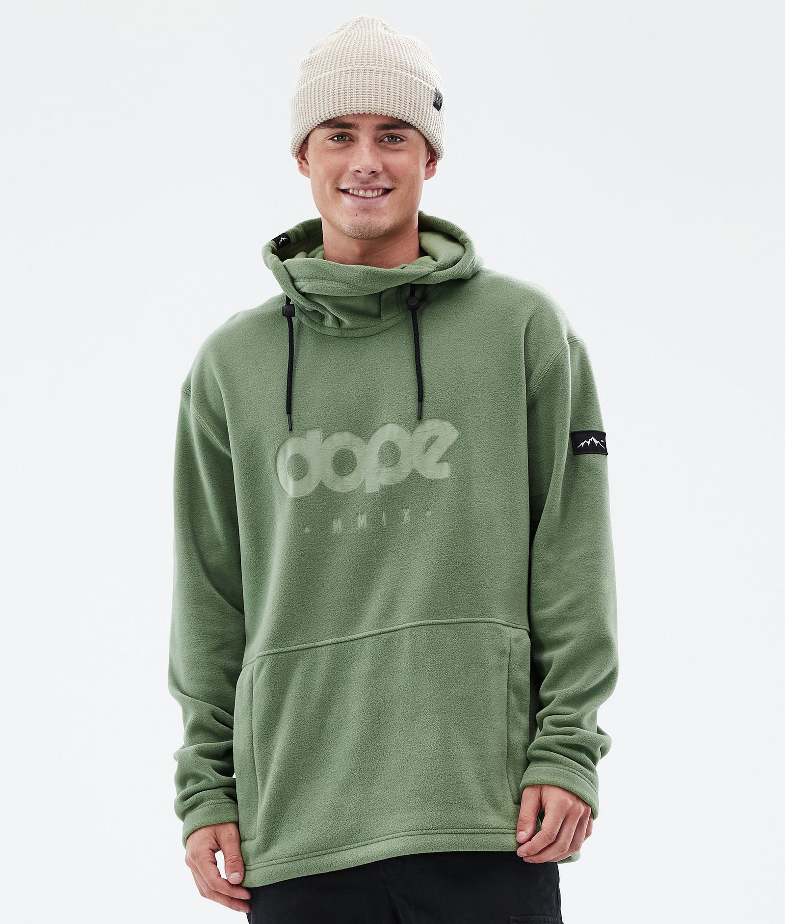 Dope Cozy II Fleecegenser Herre Moss Green, Bilde 1 av 7