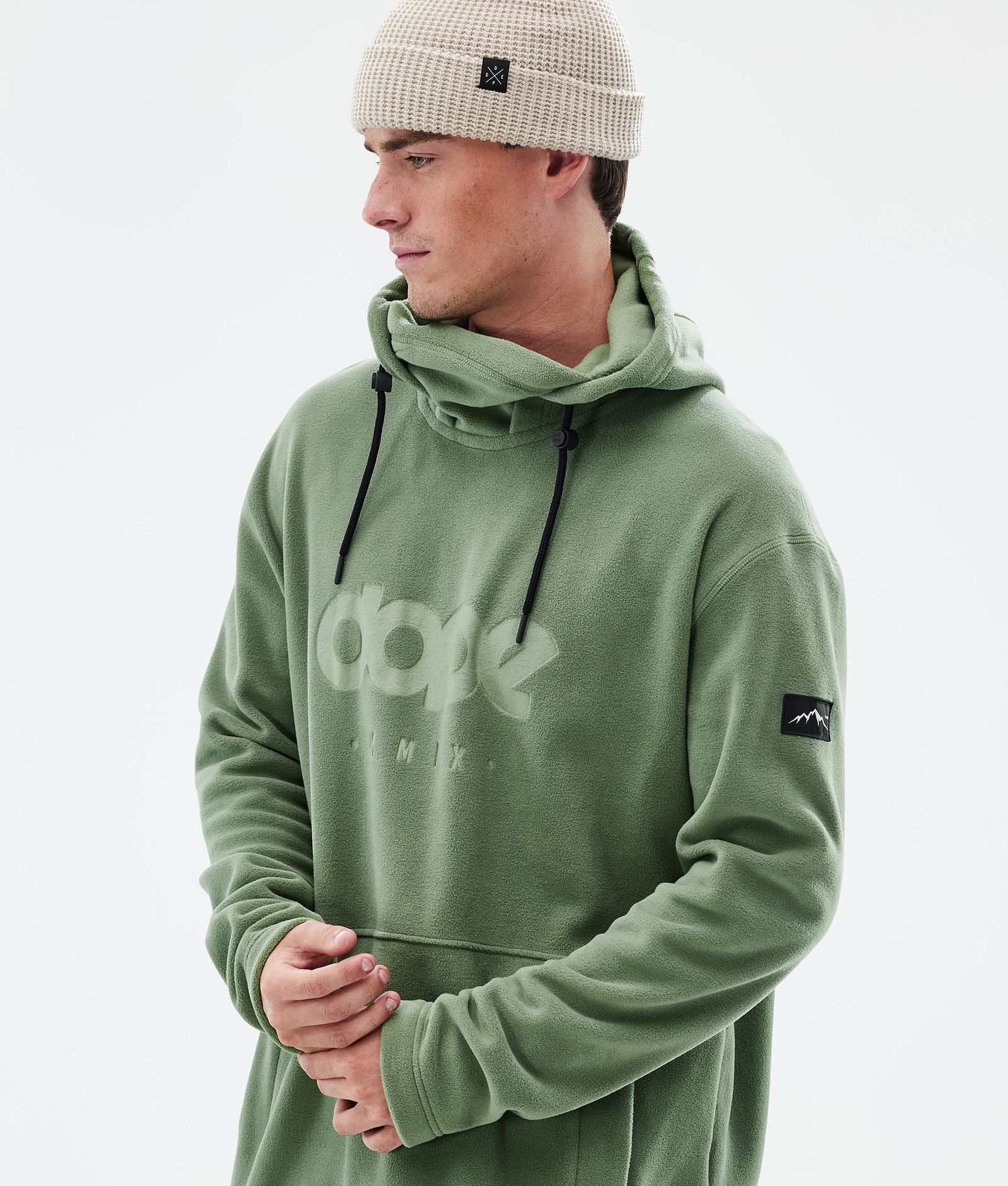 Dope Cozy II Fleecegenser Herre Moss Green, Bilde 2 av 7