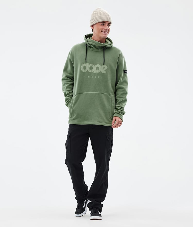 Dope Cozy II Fleecegenser Herre Moss Green, Bilde 3 av 7