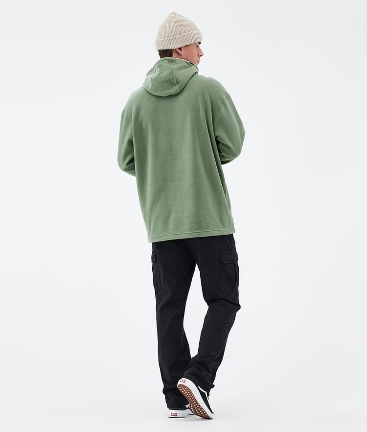 Dope Cozy II Fleecegenser Herre Moss Green, Bilde 4 av 7