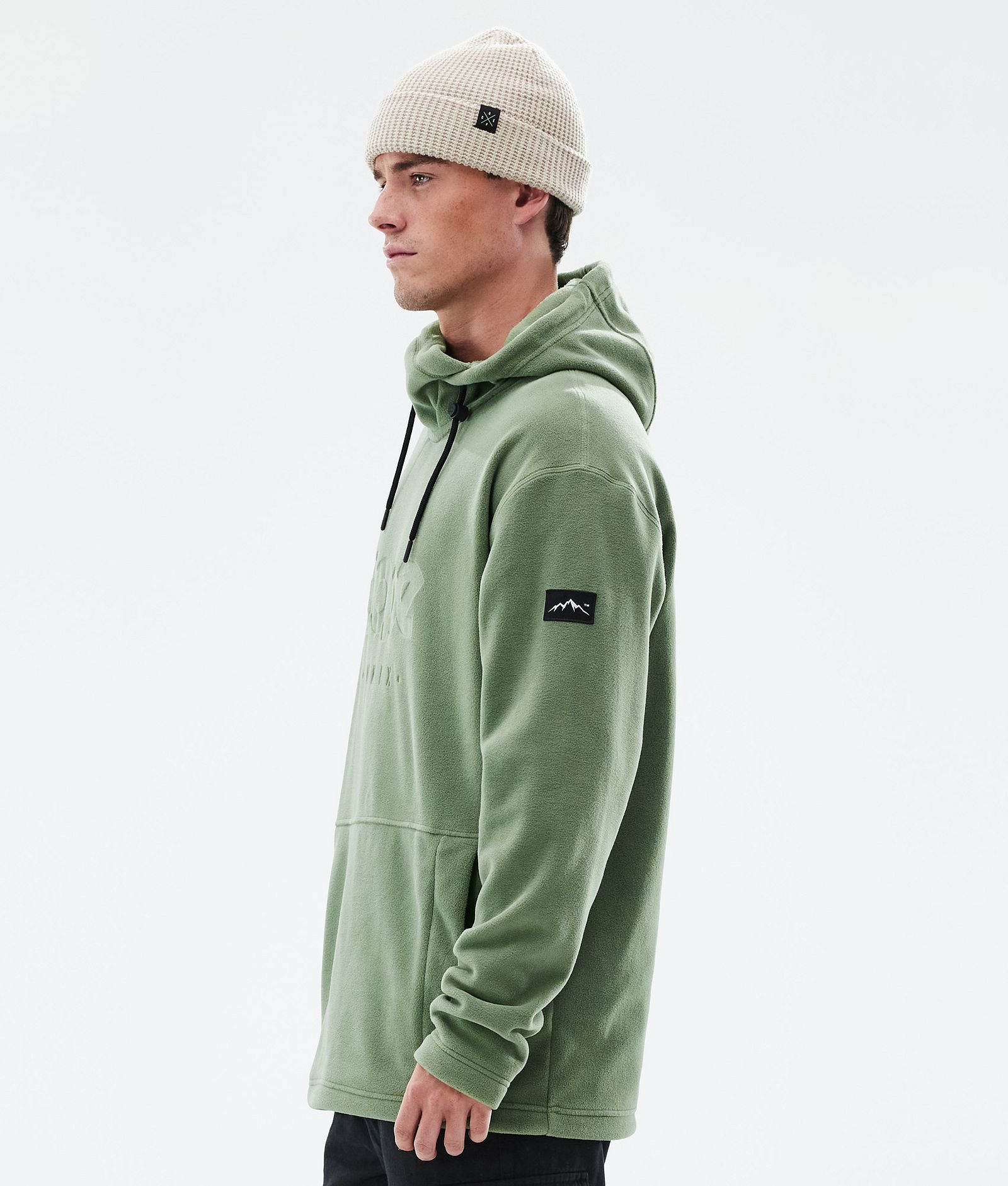 Dope Cozy II Fleecegenser Herre Moss Green, Bilde 5 av 7