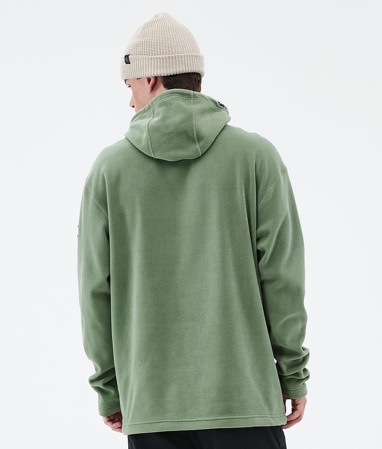 Dope Cozy II Fleecegenser Herre Moss Green, Bilde 6 av 7