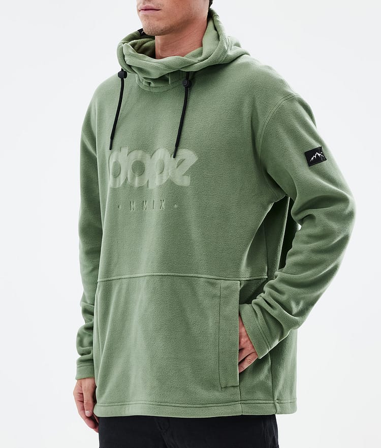 Dope Cozy II Fleecegenser Herre Moss Green, Bilde 7 av 7