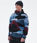 Dope Cozy II Fleecegenser Herre Shards Burgundy Blue, Bilde 1 av 7