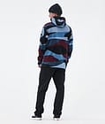 Dope Cozy II Fleecegenser Herre Shards Burgundy Blue, Bilde 4 av 7