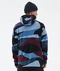 Dope Cozy II Fleecegenser Herre Shards Burgundy Blue, Bilde 6 av 7