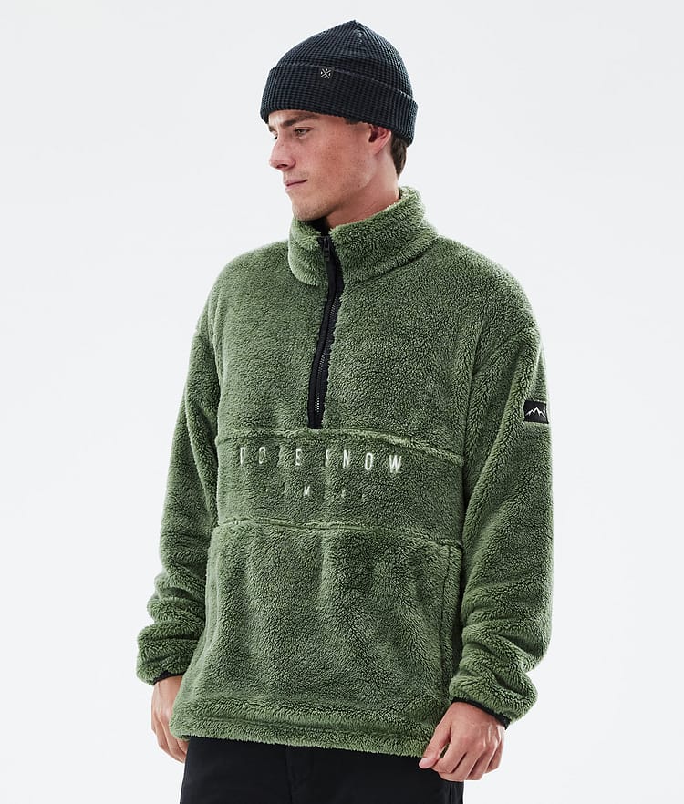 Dope Pile Fleecegenser Herre Moss Green, Bilde 1 av 7