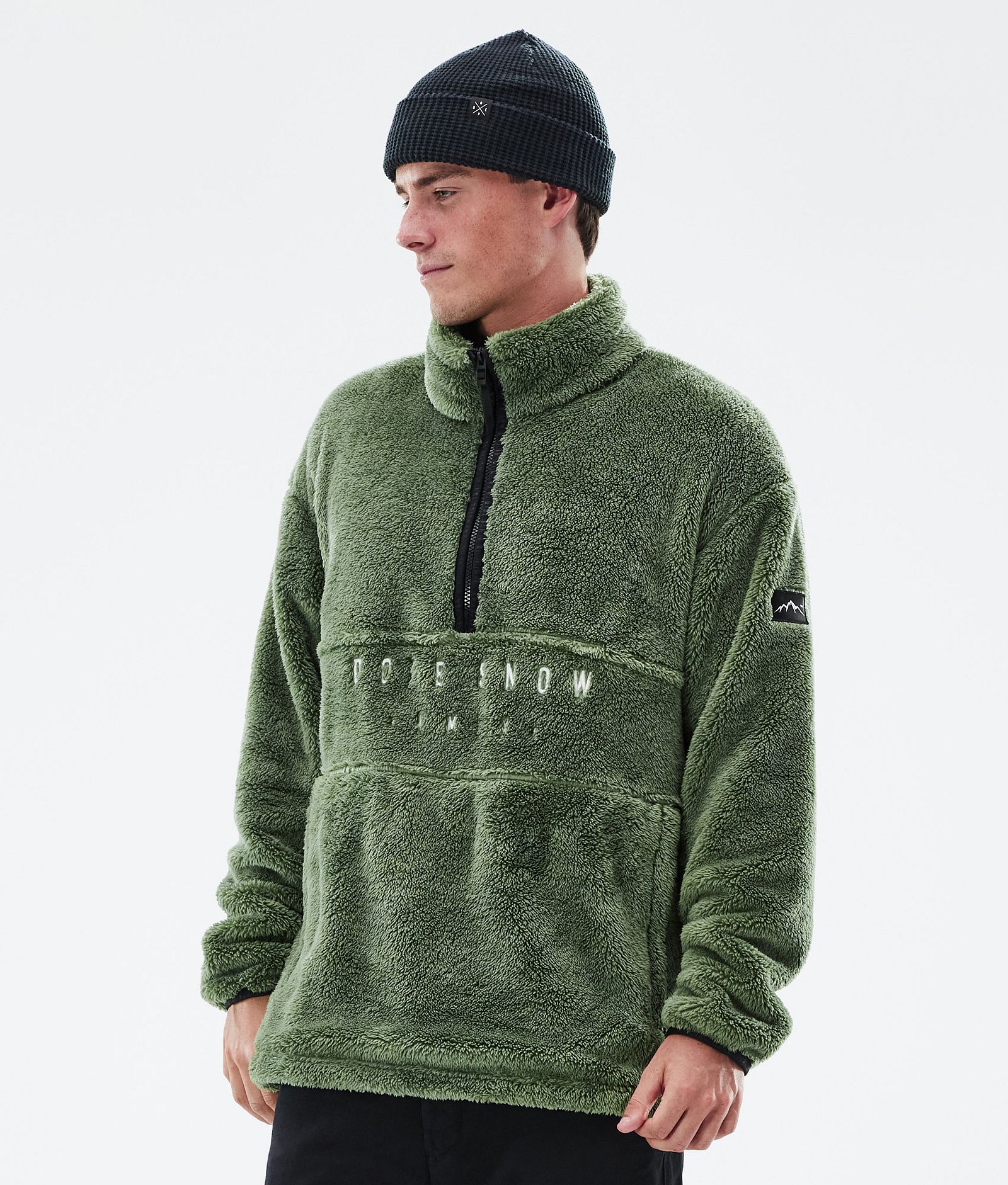 Dope Pile Fleecegenser Herre Moss Green, Bilde 1 av 7