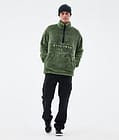 Dope Pile Fleecegenser Herre Moss Green, Bilde 3 av 7